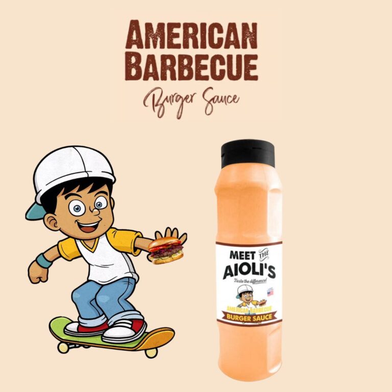 Barbecue Burger 900ml